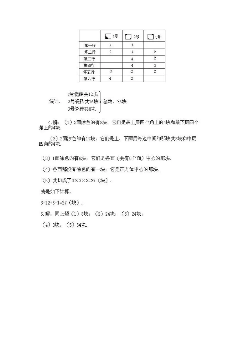 小学二年级下册数学奥数知识点讲解第2课《数数与计数2》试题附答案_一年级上下册资料_3-2-1、小学奥数一年级_3-2-2、小学奥数二年级_小学二年级下册数学奥数知识点讲解