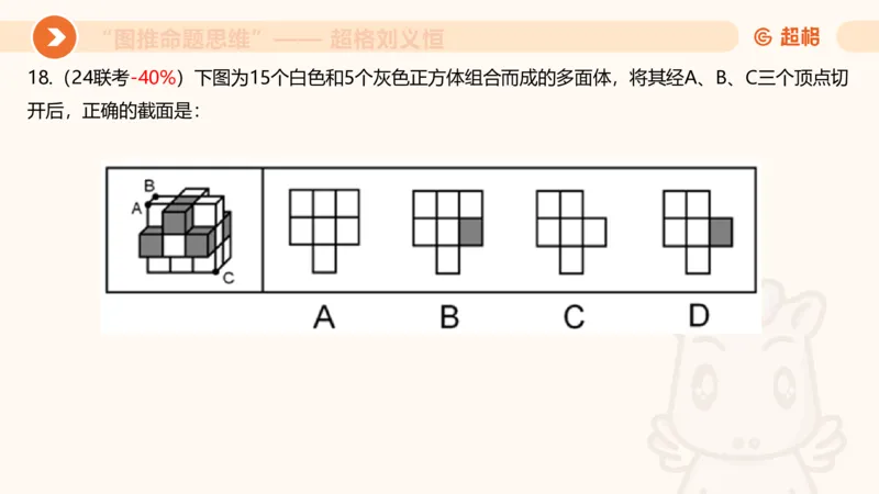 图推命题思维（七）三视图+截面_2026考公资料_超格合集_公考-理论班2026超格行测申论（六合一）理论实战班_判断推理理论实战班程意&义恒_课件