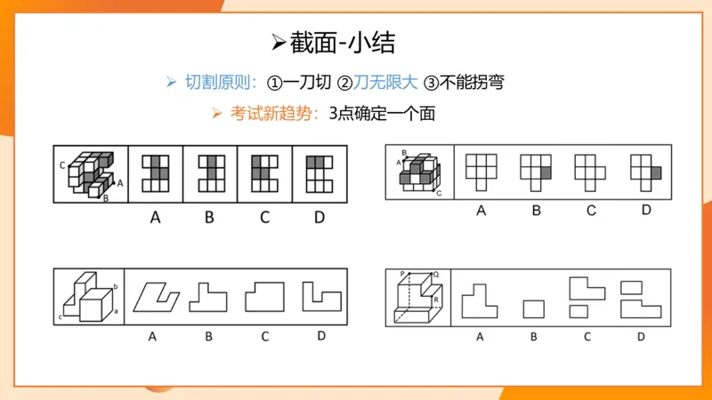 图推命题思维（七）三视图+截面_2026考公资料_超格合集_公考-理论班2026超格行测申论（六合一）理论实战班_判断推理理论实战班程意&义恒_课件