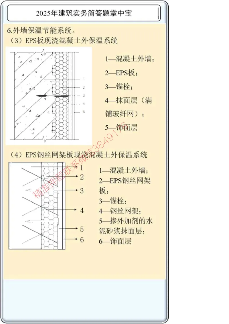 2025一建建筑简答题掌中宝._2026年一级建造师_2026年一建建筑_2025年一建建筑SVIP_02-基础精讲✿高端面授✿深度强化_16-建筑《自营全系班》赵爱林SMR推荐_配套文档