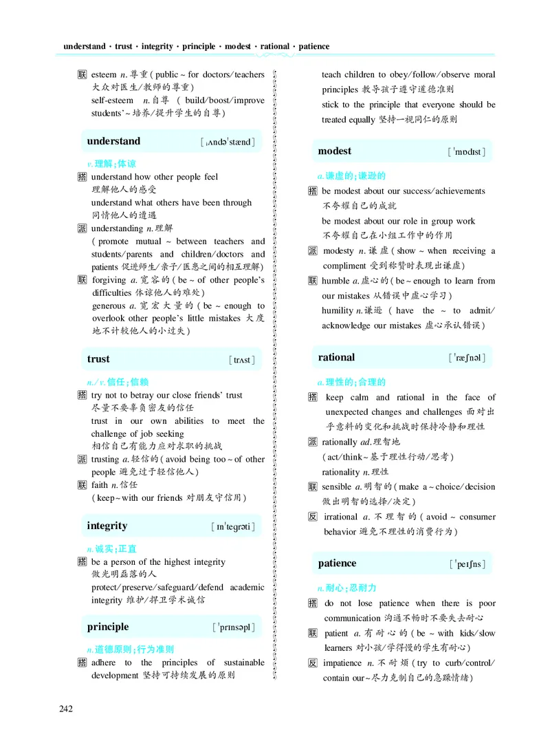 第五章写作表达积累_考研英语真题_考研英语（二）历年真题_单词资料_英语二黄皮书词汇电子版（题型精简版）
