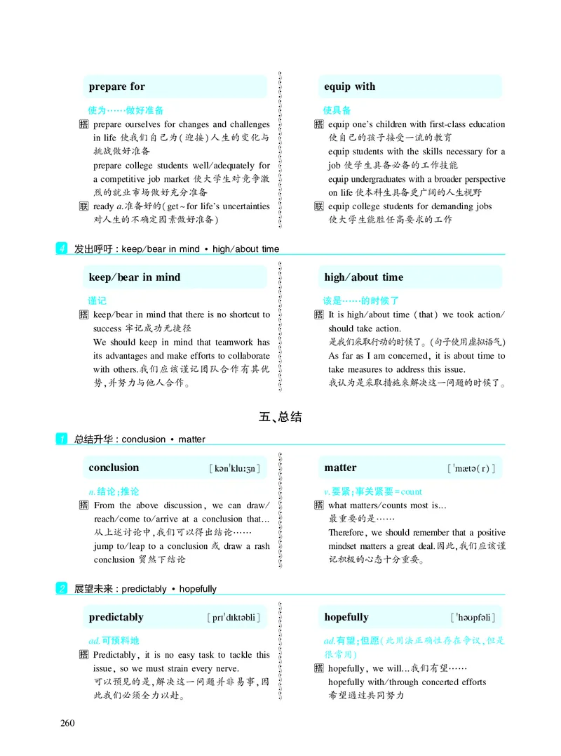 第五章写作表达积累_考研英语真题_考研英语（二）历年真题_单词资料_英语二黄皮书词汇电子版（题型精简版）