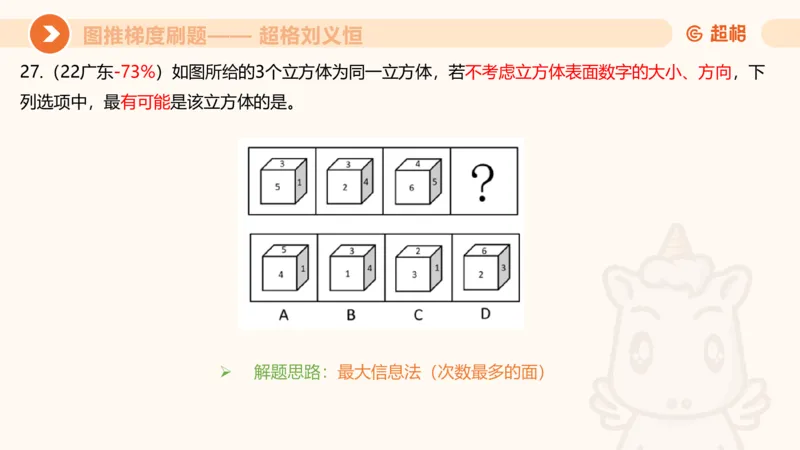 图推梯度刷题（四）公众号：引航小鲸鱼_2026考公资料_（06）高照_2026年CG（五合一）行测+申论夸夸刷_判断推理_图形推理_课件
