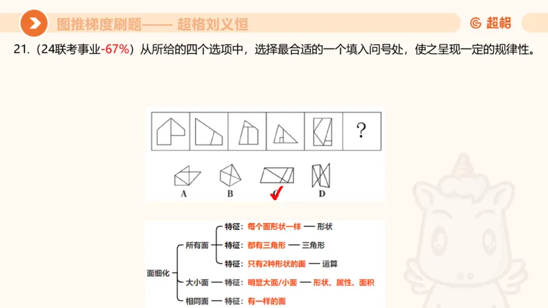 图推梯度刷题（四）公众号：引航小鲸鱼_2026考公资料_（06）高照_2026年CG（五合一）行测+申论夸夸刷_判断推理_图形推理_课件