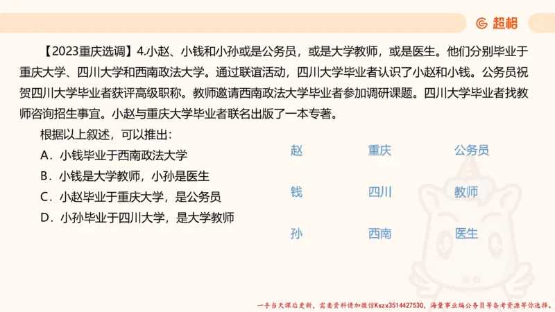 03.判断推理分组刷题3程意_2026考公资料_（05）超格_行测申论2025超格合集(行测&申论&政治理论)_判断2025程意判断推理刷题_讲义
