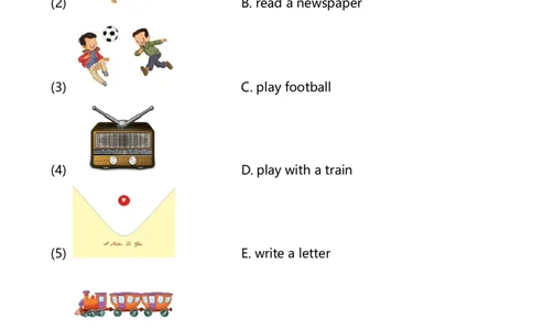 外研版一起点英语二年级下册M2单元测试卷及答案_二年级上下册资料_二年级语数英上下册学习资料_3-7-6、小学二年级英语下册_外研版一起点_3、单元测试卷