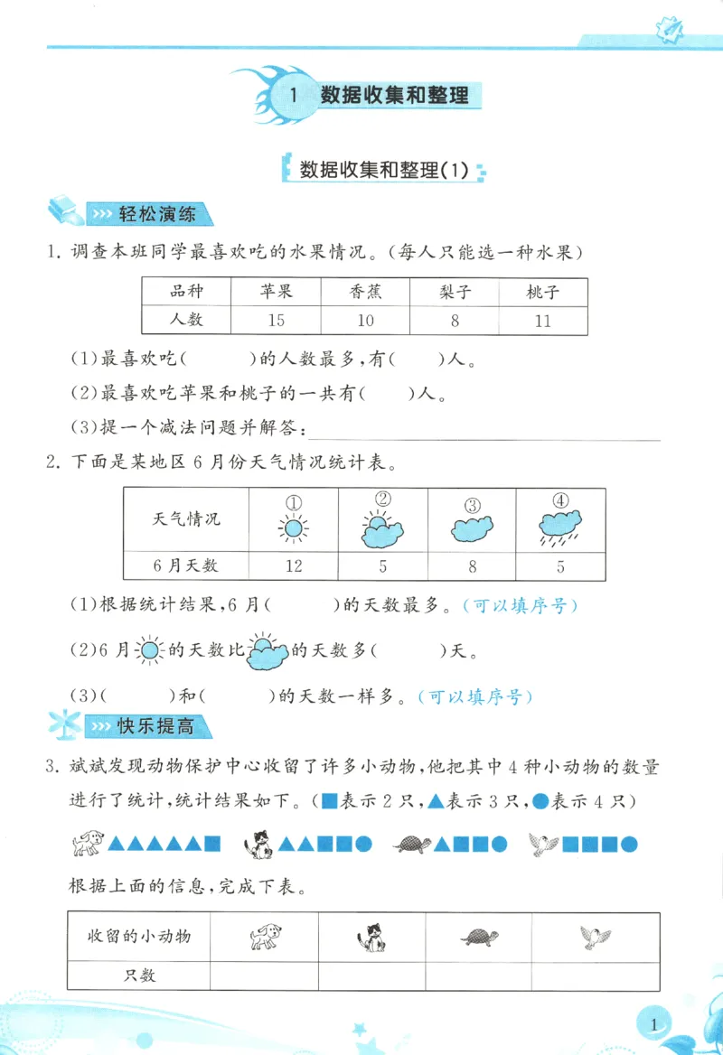 小学生学习指导丛书.数学人教版二年级下册课堂练习_二年级上下册资料_53黄冈多个品牌系列资料_数学
