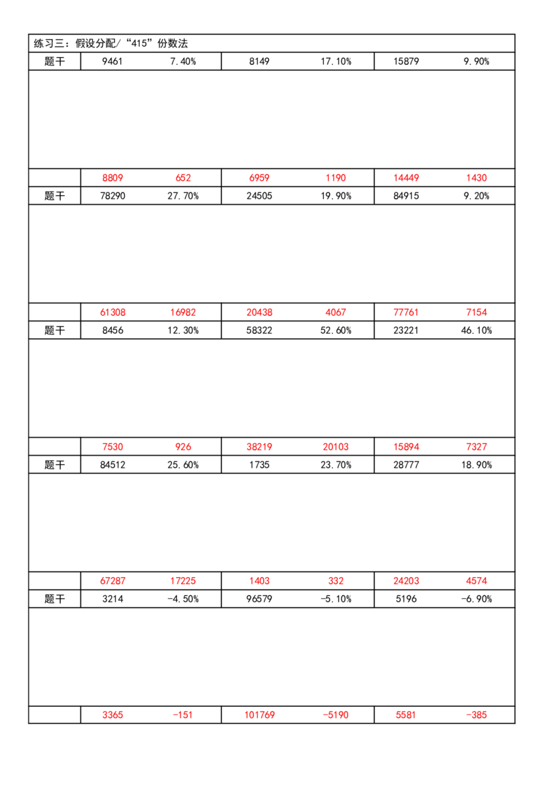 四海速算练习册无过程答案_2026考公资料_花生十三合集_旗舰班-国考2025花生十三旗舰班（花生行测+飞扬申论）⭐_1.花生十三行测（系统班+刷题班）_资料分析速算课