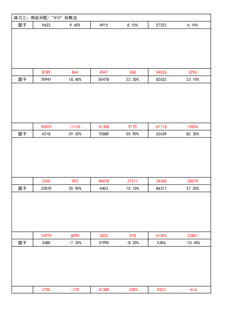 四海速算练习册无过程答案_2026考公资料_花生十三合集_旗舰班-国考2025花生十三旗舰班（花生行测+飞扬申论）⭐_1.花生十三行测（系统班+刷题班）_资料分析速算课