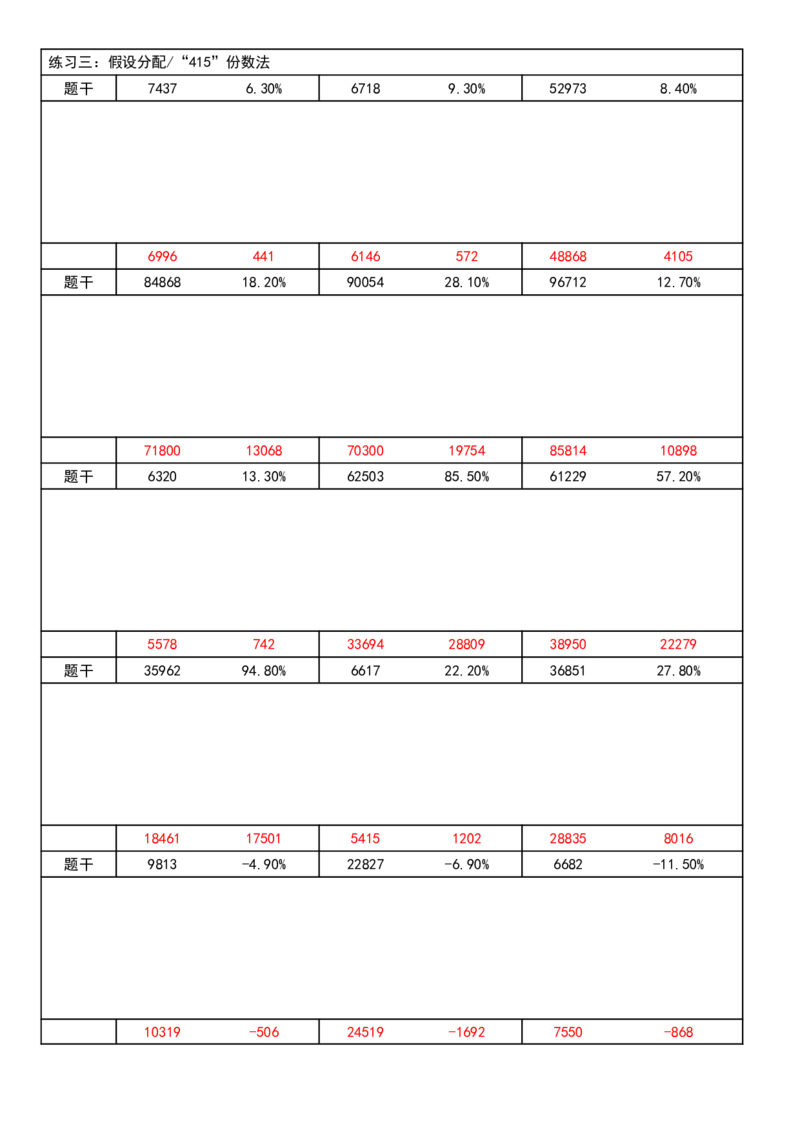 四海速算练习册无过程答案_2026考公资料_花生十三合集_旗舰班-国考2025花生十三旗舰班（花生行测+飞扬申论）⭐_1.花生十三行测（系统班+刷题班）_资料分析速算课
