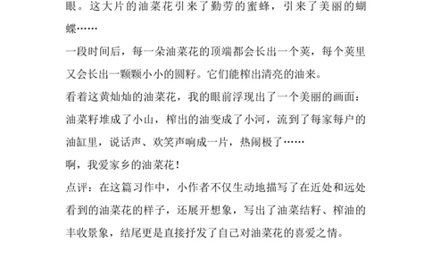 小学三年级下册-部编版语文第1-8单元习作范文（2）_三年级上下册资料_小学三年级学习资料-25年更新版_3-02、小学三年级语文下册_3-2-1、学习资料、复习、知识点、归纳汇总_作文专项