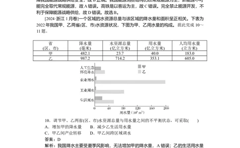 专练65_2025高中教辅（后续还会更新新习题试卷）_2025高中全科《微专题&middot;小练习》_2025高中全科《微专题小练习》_2025版&middot;微专题小练习&middot;地理