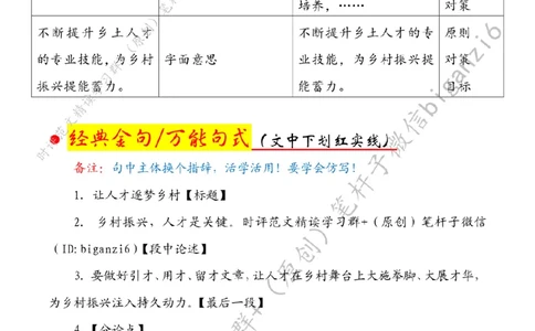 0111---标注白-让人才逐梦乡村_2026考公资料_（57）申论材料_00、笔杆子晨读材料_2024笔杆子晨读_笔杆子1月时政