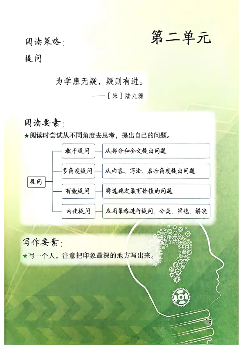 四上语文《课堂笔记》_2025秋《课堂笔记预习课》语文1-6