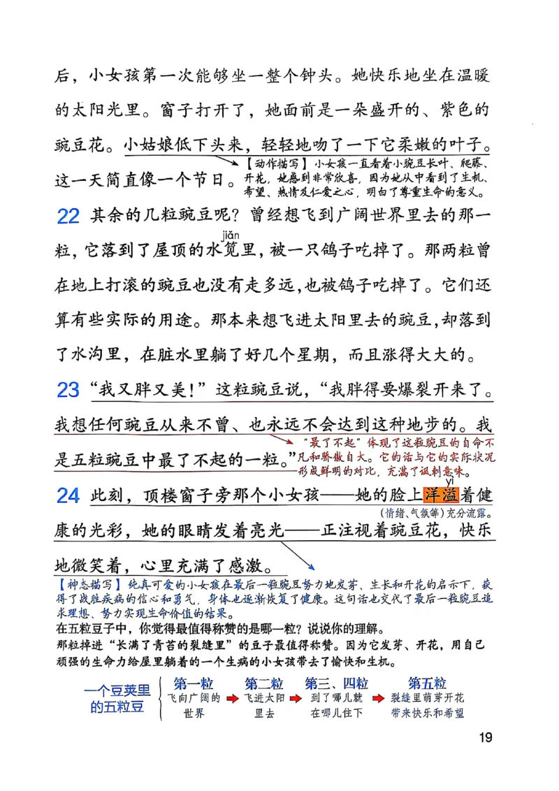 四上语文《课堂笔记》_2025秋《课堂笔记预习课》语文1-6