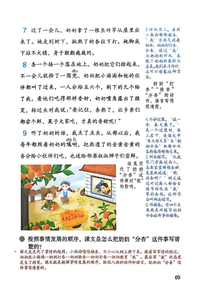 四上语文《课堂笔记》_2025秋《课堂笔记预习课》语文1-6