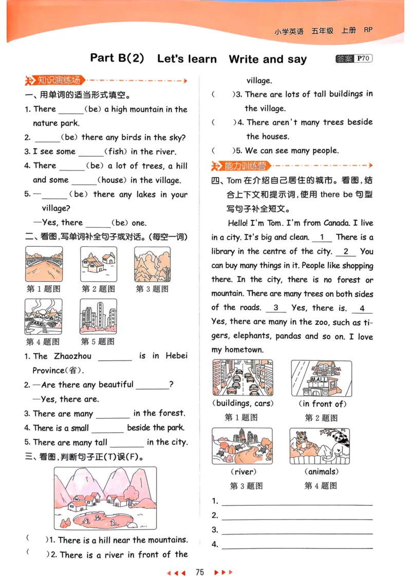五年级英语上册人教PEP版25秋《53天天练》_25秋小学语数英习题试卷_英语_人教版_1-6年级英语上册人教PEP版25秋《53天天练》_五年级英语上册人教PEP版25秋《53天天练》
