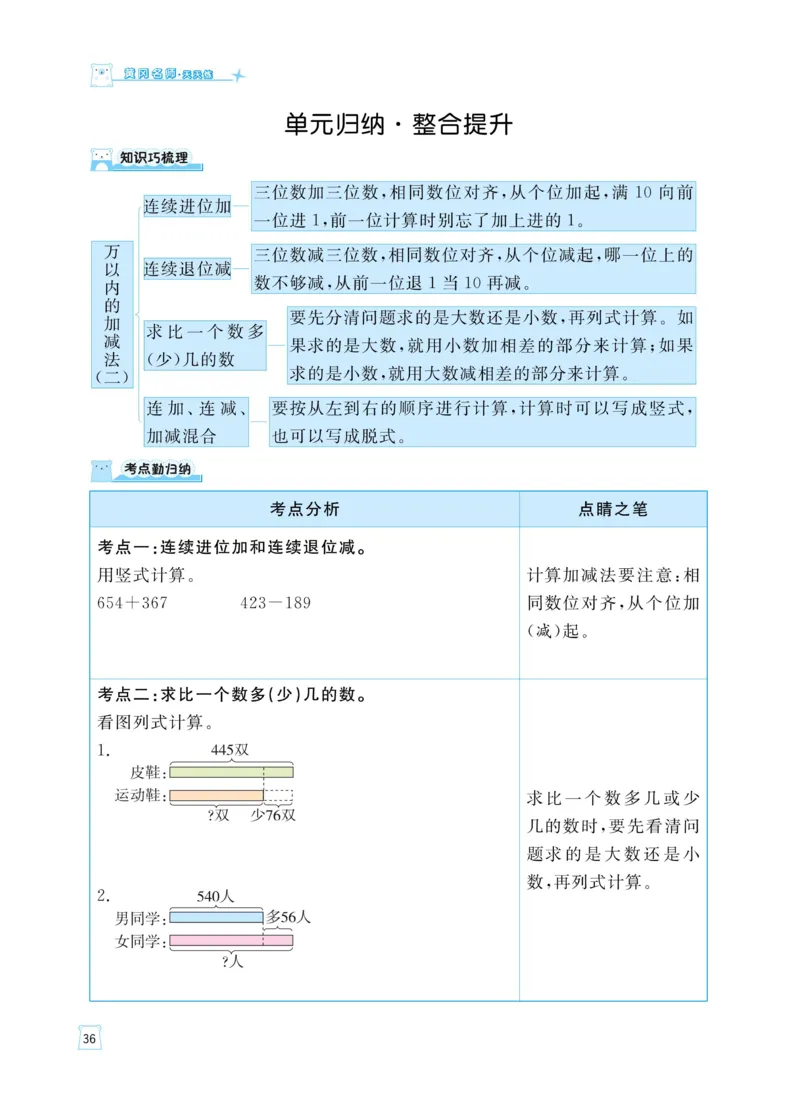 《黄冈名师天天练》数学2年级下册（54QD）_二年级上下册资料_小学二年级学习资料-25年更新版_2-04、小学二年级数学下册_2-4-2、练习题、作业、试题、试卷_青岛54_电子册类