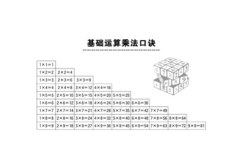 扫描版小学人教版数学口算题卡人教二年级下册_二年级上下册资料_小学二年级学习资料-25年更新版_2-04、小学二年级数学下册_2-4-2、练习题、作业、试题、试卷_人教版_专项练习