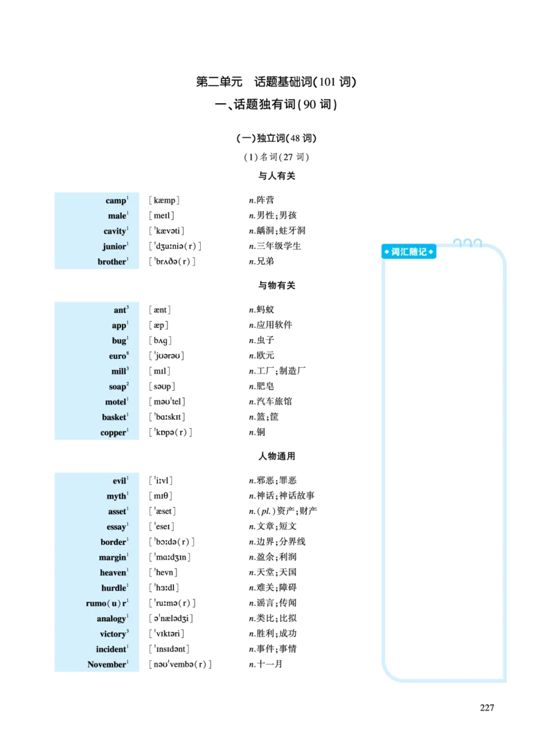 第三部分商业经济（第一板块必考词）_考研英语真题_考研英语（二）历年真题_单词资料_英语二黄皮书词汇电子版（语境例句版）