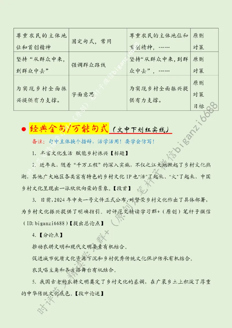 0226---标注绿-丰富文化生活赋能乡村振兴_2026考公资料_（57）申论材料_00、笔杆子晨读材料_2024笔杆子晨读_笔杆子2月时政_0226丰富文化生活赋能乡村振兴