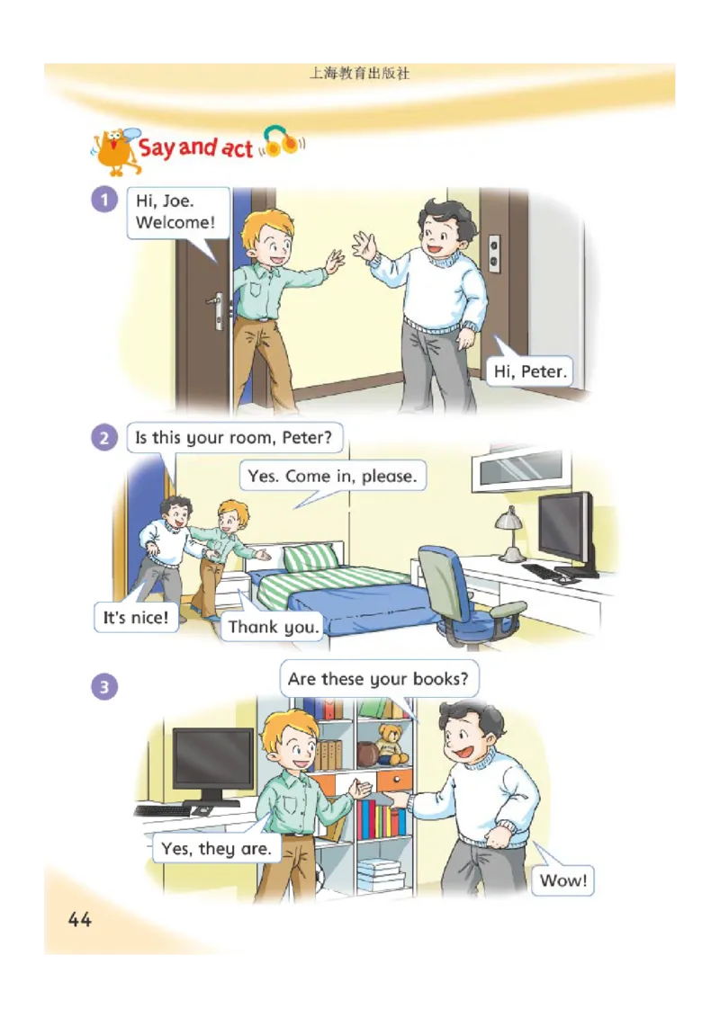 义务教育教科书&middot;英语（沪教版三起）三年级上册_三年级上下册资料_小学三年级学习资料-25年更新版_3-05、小学三年级英语上册_3-5-3、电子教材、课本