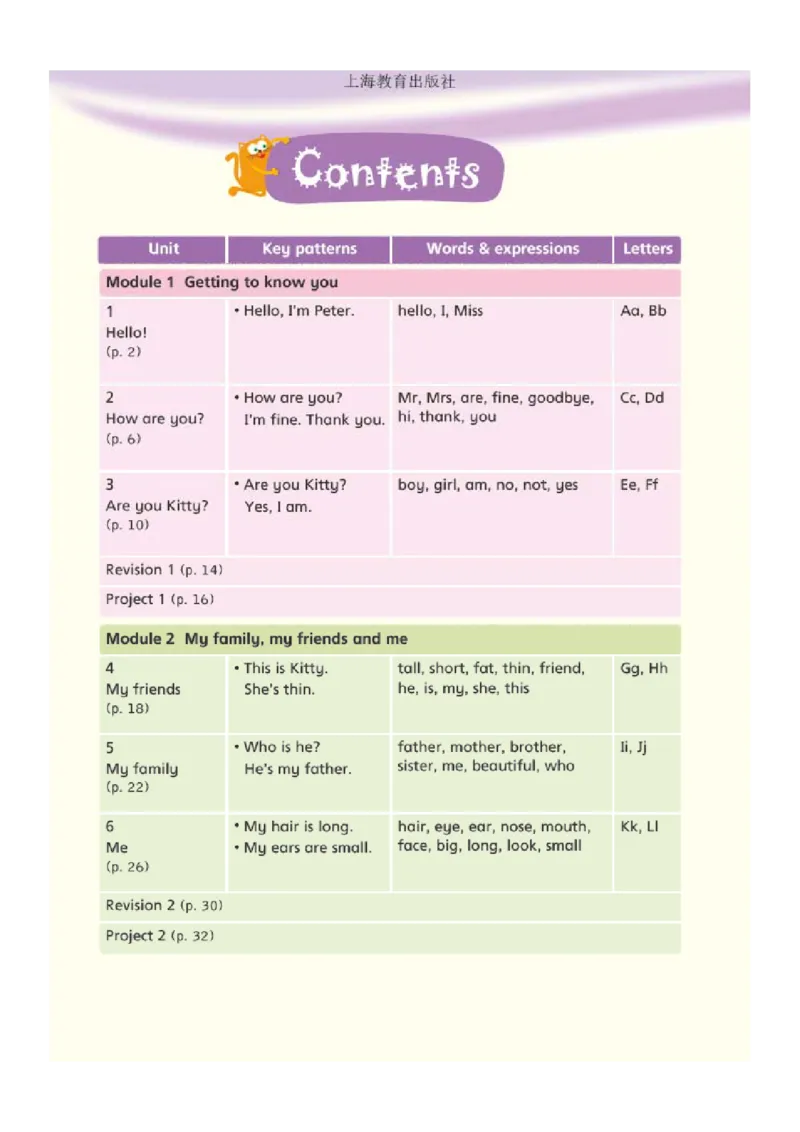 义务教育教科书&middot;英语（沪教版三起）三年级上册_三年级上下册资料_小学三年级学习资料-25年更新版_3-05、小学三年级英语上册_3-5-3、电子教材、课本