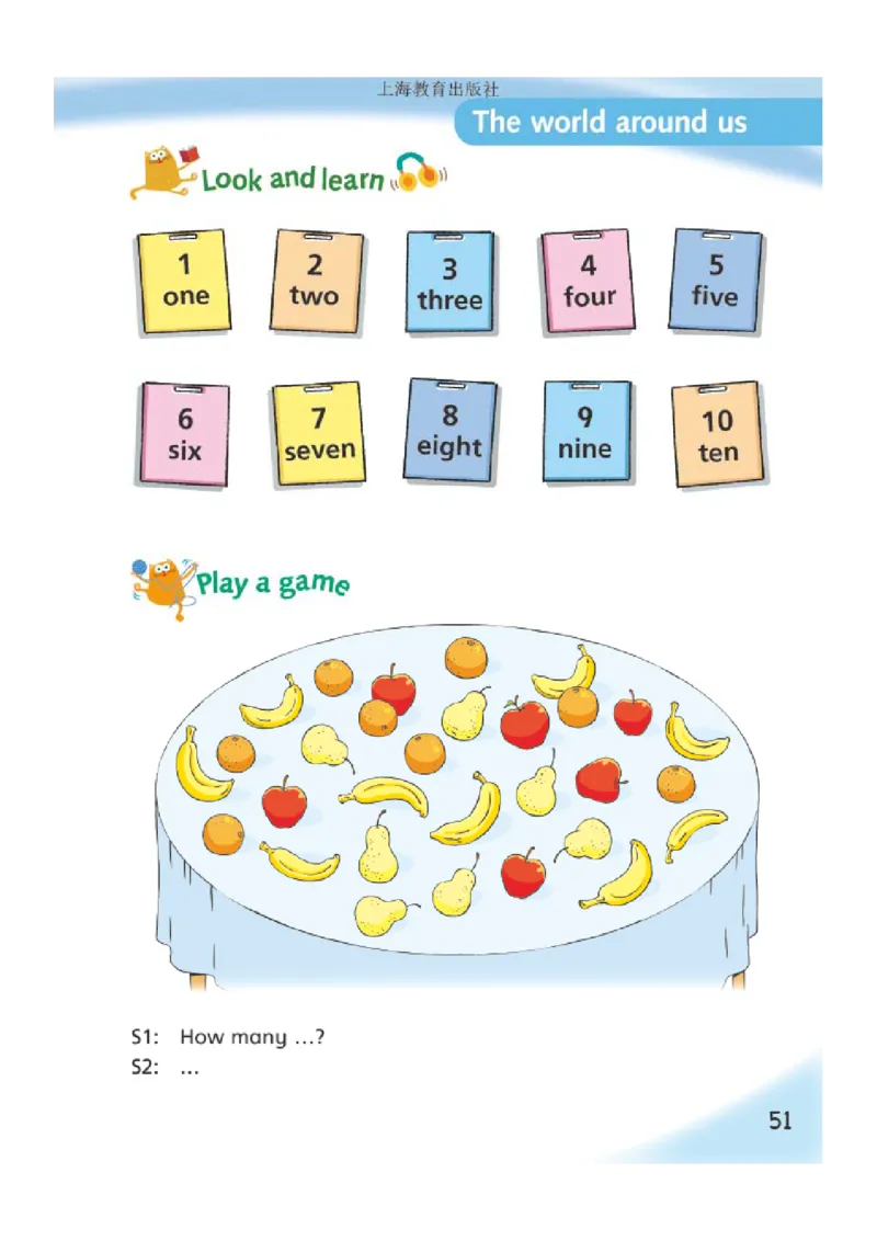 义务教育教科书&middot;英语（沪教版三起）三年级上册_三年级上下册资料_小学三年级学习资料-25年更新版_3-05、小学三年级英语上册_3-5-3、电子教材、课本