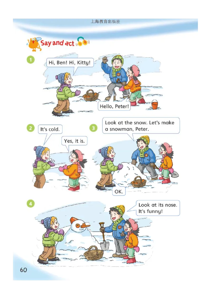 义务教育教科书&middot;英语（沪教版三起）三年级上册_三年级上下册资料_小学三年级学习资料-25年更新版_3-05、小学三年级英语上册_3-5-3、电子教材、课本