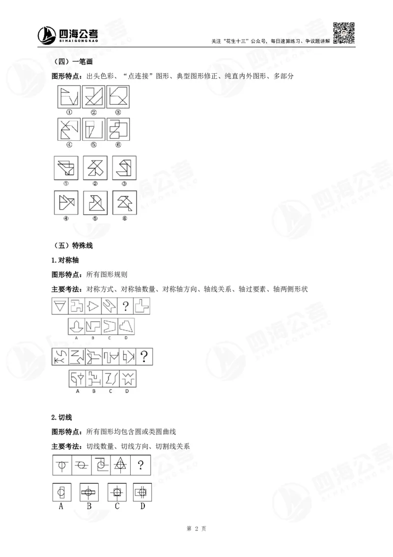 四海龙飞2024年上半年事业单位图推刷题冲刺班课程讲义（A4-44P）_2026考公资料_（01）花生十三_（02）龙飞_2025龙飞资料_事业单位2024龙飞事业编图推刷题冲刺课_讲义