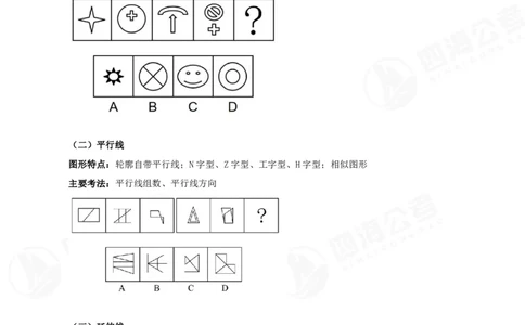 四海龙飞2024年上半年事业单位图推刷题冲刺班课程讲义（A4-44P）_2026考公资料_（01）花生十三_（02）龙飞_2025龙飞资料_事业单位2024龙飞事业编图推刷题冲刺课_讲义