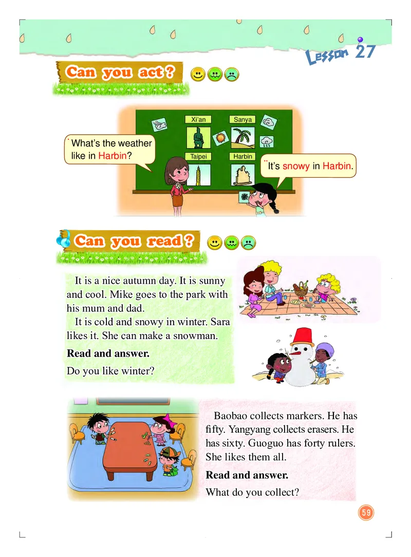 义务教育教科书&middot;英语（北京版一起）三年级上册_三年级上下册资料_小学三年级学习资料-25年更新版_3-05、小学三年级英语上册_3-5-3、电子教材、课本