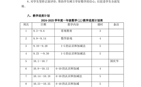 最新J一年级上册数学教学计划_一年级上下册资料_小学一年级学习资料-25年更新版_1-03、小学一年级数学上册_人教版_09、课件教案_人教版教学计划进度表
