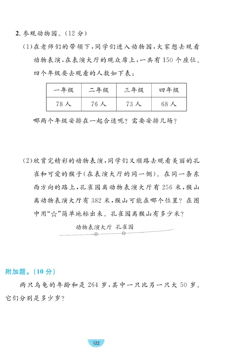 《黄冈名师天天练》试卷-数学2年级下册（54QD）_二年级上下册资料_小学二年级学习资料-25年更新版_2-04、小学二年级数学下册_2-4-2、练习题、作业、试题、试卷_青岛54_电子册类