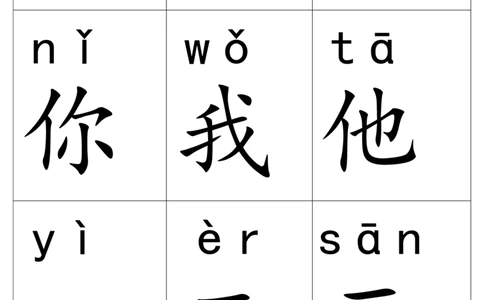 带拼音生字卡片_一年级上下册资料_一年级上语数英上下册学习资料_3-6-1、小学一年级语文上册_统编、部编、人教（语文全国统一只有一个版）_1、知识点总结_专项-拼音生字