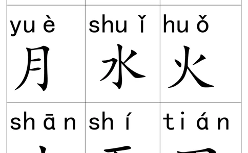 带拼音生字卡片_一年级上下册资料_一年级上语数英上下册学习资料_3-6-1、小学一年级语文上册_统编、部编、人教（语文全国统一只有一个版）_1、知识点总结_专项-拼音生字