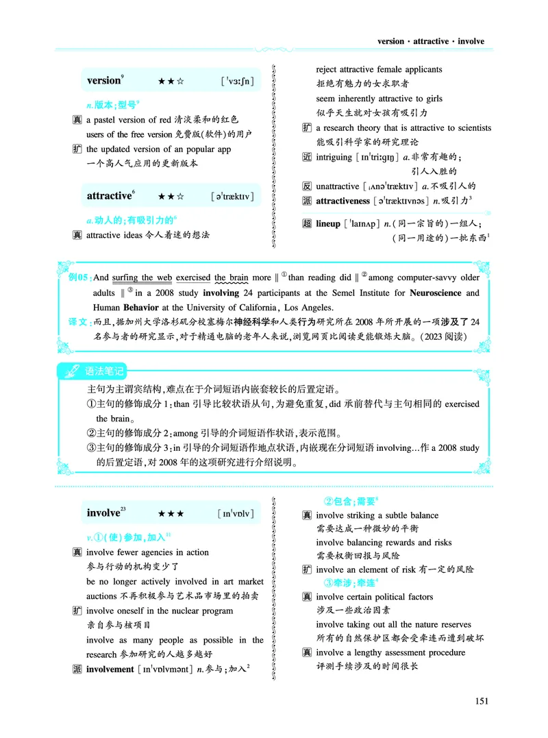 第二部分科学技术（第二板块核心词）_考研英语真题_考研英语（二）历年真题_单词资料_英语二黄皮书词汇电子版（语境例句版）