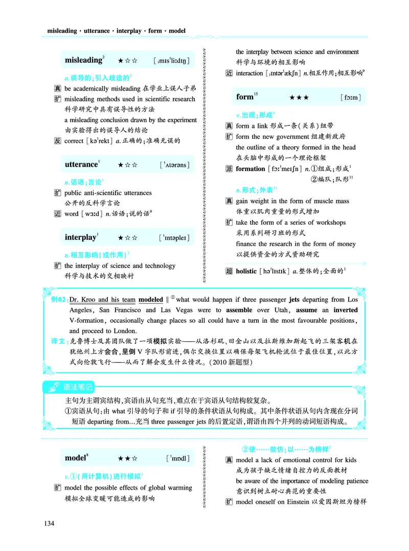 第二部分科学技术（第二板块核心词）_考研英语真题_考研英语（二）历年真题_单词资料_英语二黄皮书词汇电子版（语境例句版）