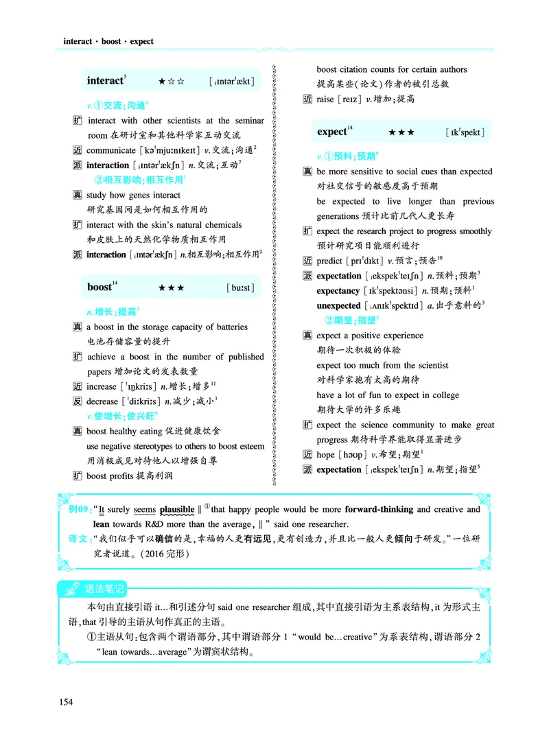 第二部分科学技术（第二板块核心词）_考研英语真题_考研英语（二）历年真题_单词资料_英语二黄皮书词汇电子版（语境例句版）