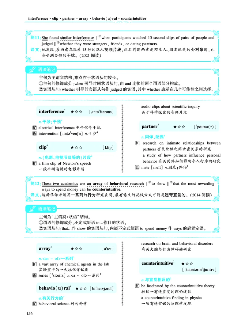 第二部分科学技术（第二板块核心词）_考研英语真题_考研英语（二）历年真题_单词资料_英语二黄皮书词汇电子版（语境例句版）