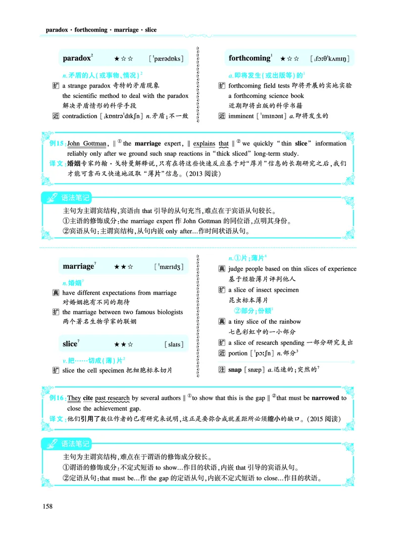 第二部分科学技术（第二板块核心词）_考研英语真题_考研英语（二）历年真题_单词资料_英语二黄皮书词汇电子版（语境例句版）