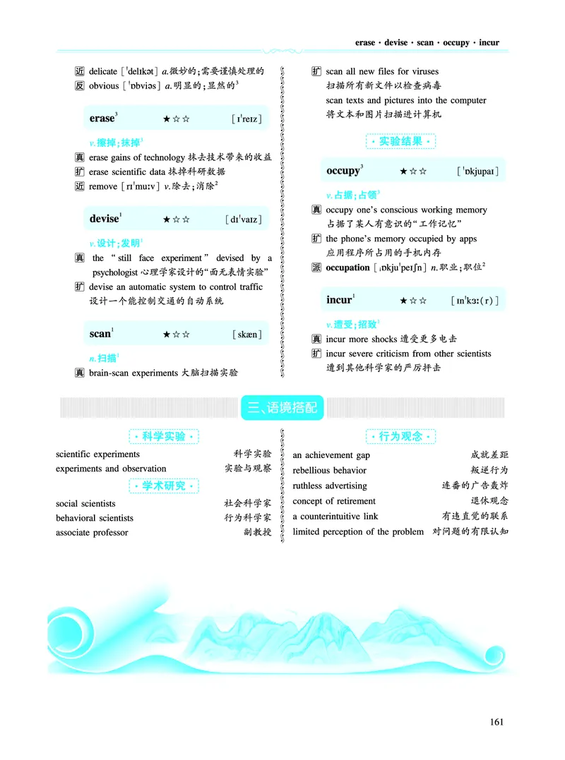 第二部分科学技术（第二板块核心词）_考研英语真题_考研英语（二）历年真题_单词资料_英语二黄皮书词汇电子版（语境例句版）