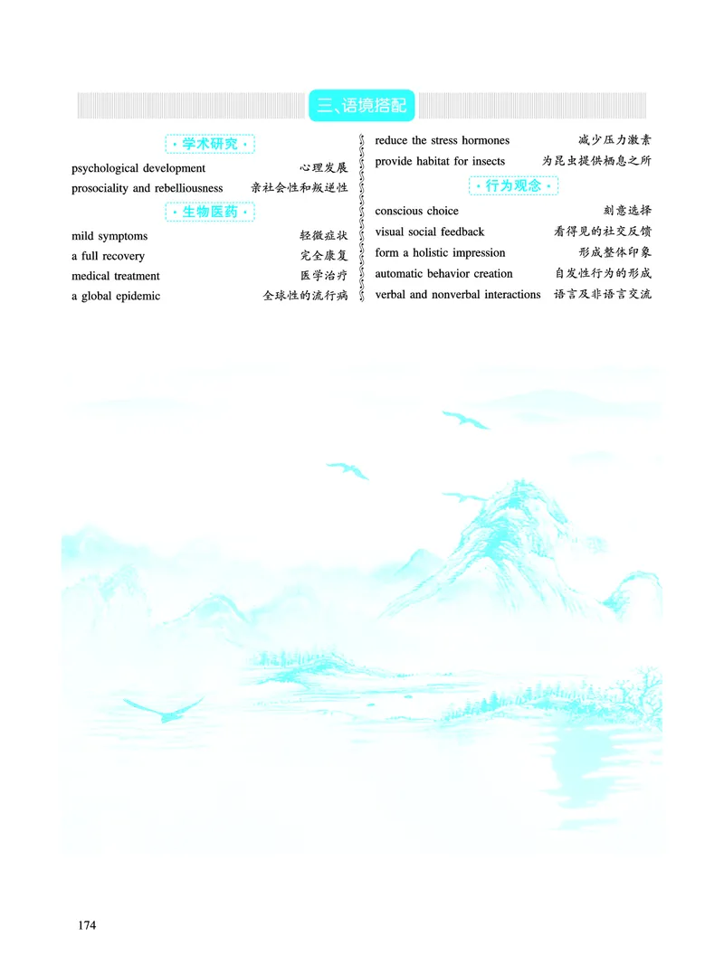 第二部分科学技术（第二板块核心词）_考研英语真题_考研英语（二）历年真题_单词资料_英语二黄皮书词汇电子版（语境例句版）