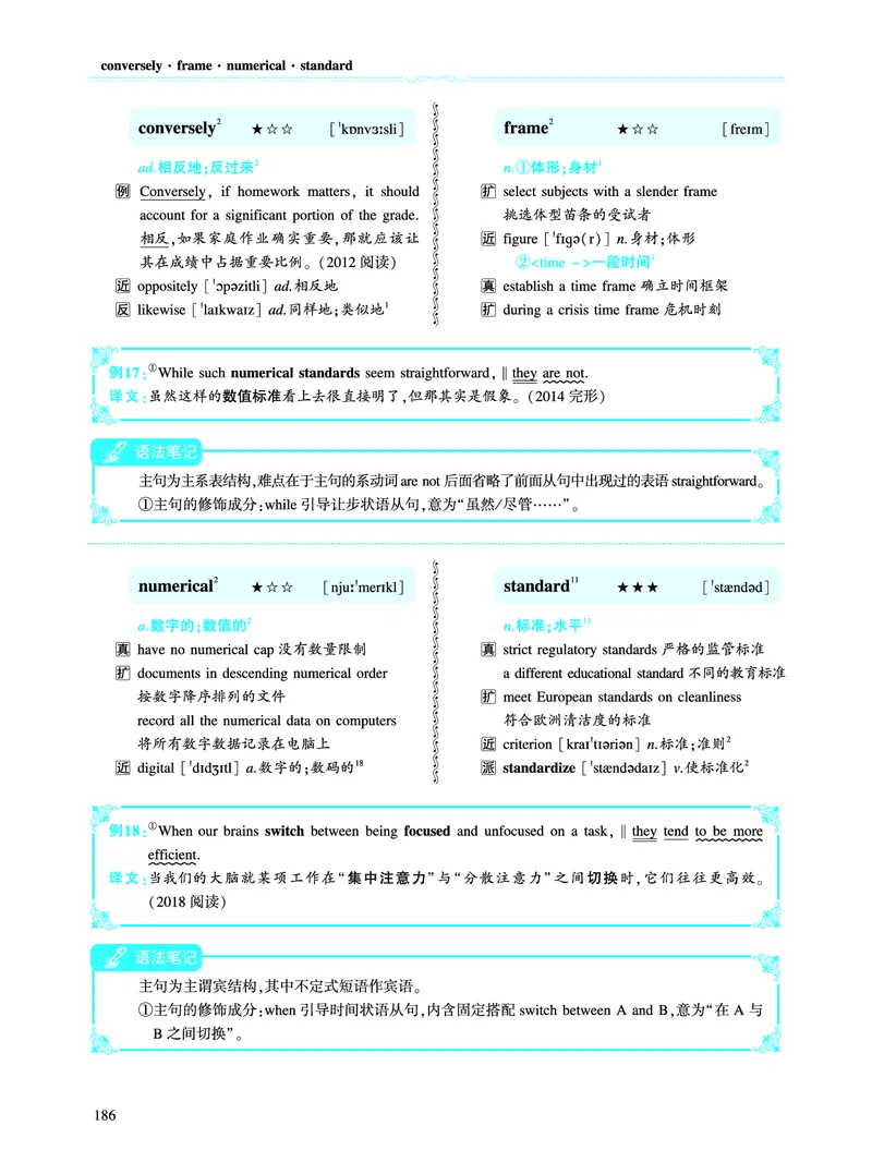 第二部分科学技术（第二板块核心词）_考研英语真题_考研英语（二）历年真题_单词资料_英语二黄皮书词汇电子版（语境例句版）