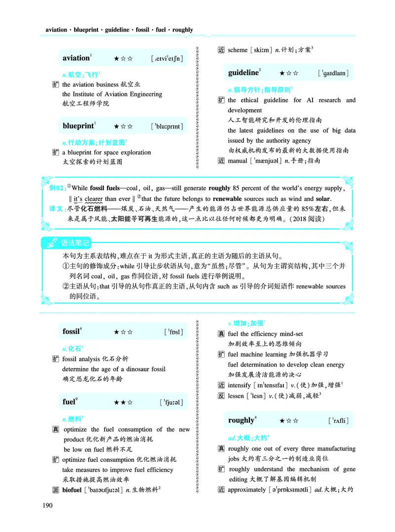 第二部分科学技术（第二板块核心词）_考研英语真题_考研英语（二）历年真题_单词资料_英语二黄皮书词汇电子版（语境例句版）