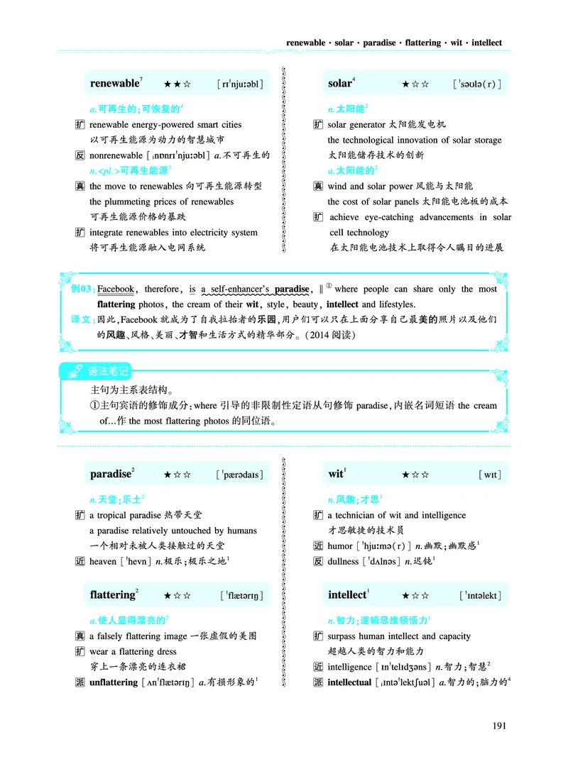 第二部分科学技术（第二板块核心词）_考研英语真题_考研英语（二）历年真题_单词资料_英语二黄皮书词汇电子版（语境例句版）