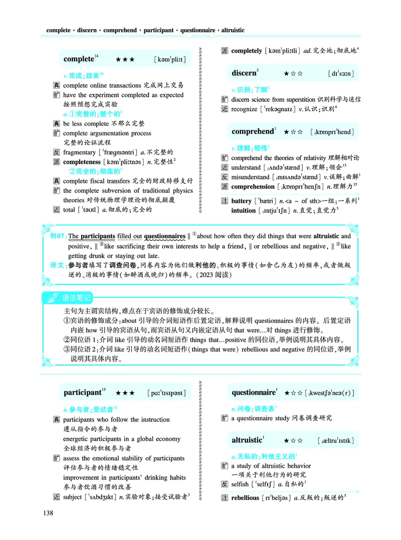 第二部分科学技术（第二板块核心词）_考研英语真题_考研英语（二）历年真题_单词资料_英语二黄皮书词汇电子版（语境例句版）