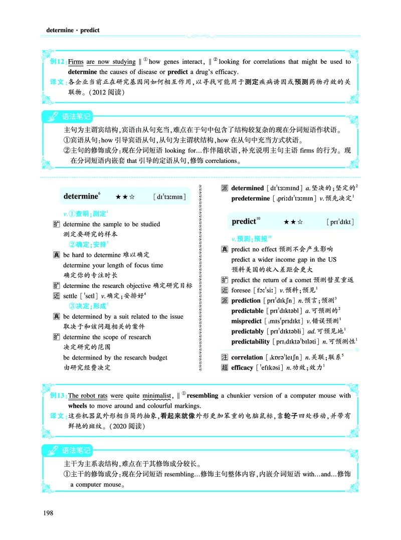 第二部分科学技术（第二板块核心词）_考研英语真题_考研英语（二）历年真题_单词资料_英语二黄皮书词汇电子版（语境例句版）