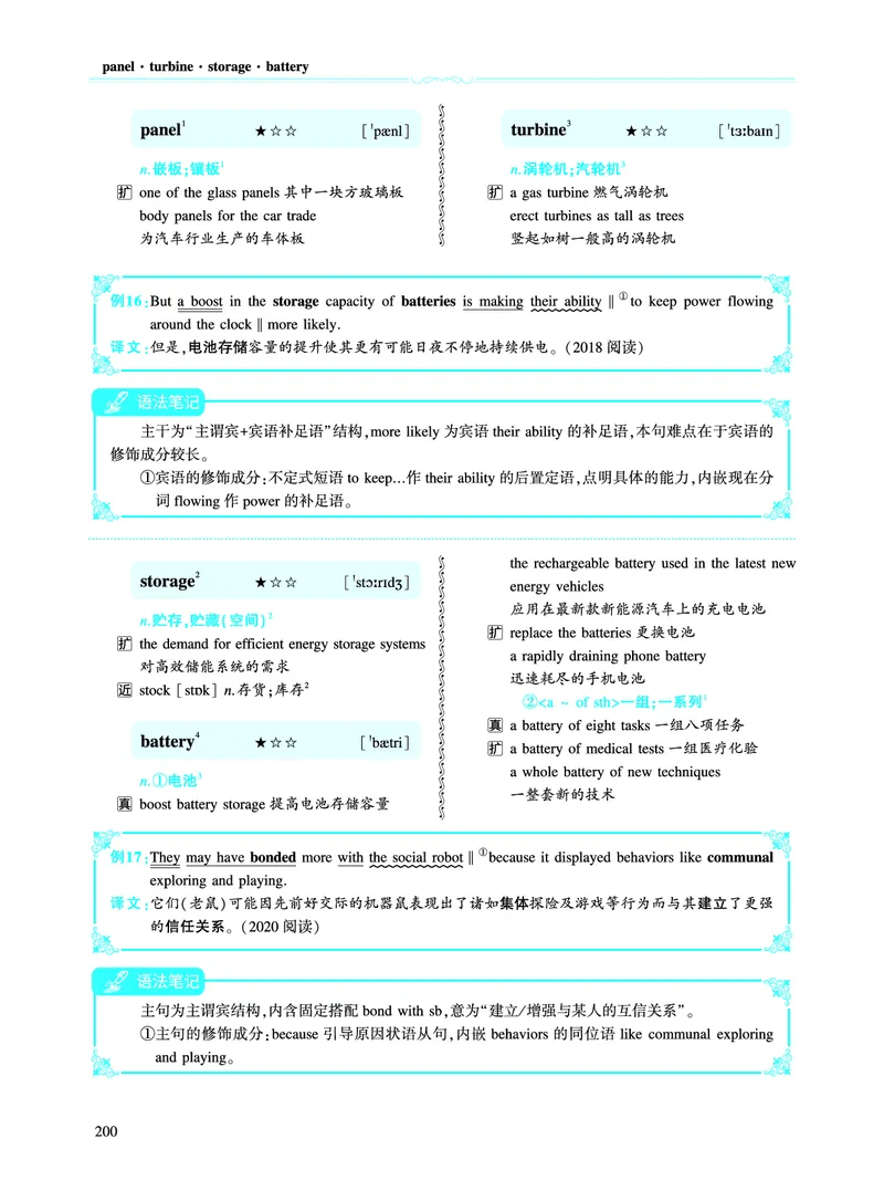 第二部分科学技术（第二板块核心词）_考研英语真题_考研英语（二）历年真题_单词资料_英语二黄皮书词汇电子版（语境例句版）