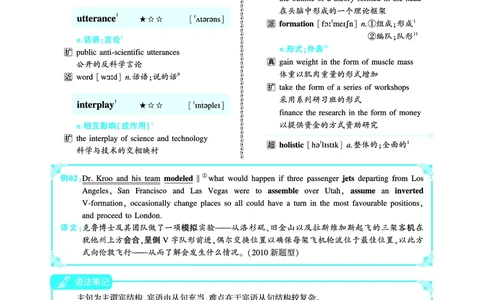 第二部分科学技术（第二板块核心词）_考研英语真题_考研英语（二）历年真题_单词资料_英语二黄皮书词汇电子版（语境例句版）